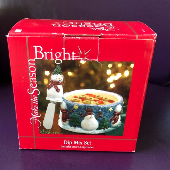 Dip Mix Set - Bowl & Spreader - Picture 3 of 6